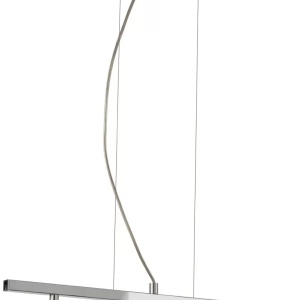 Pendul Smarter Kim, 2xE14, alb-crom-wenge