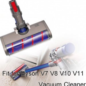 Perie  cu rola pentru aspirator Dyson V7 V8 V10 V11 Italdos, plastic, albastru/gri