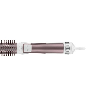 Perie rotativa Rowenta Brush Activ' Premium Care CF9540F0, 1000W, 2 trepte, 2 viteze, ionizare, 2 perii, Cashmere Keratin, invelis ceramic, Roz, Resigilat, Grad A - Img 3