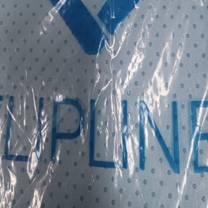 Perna ortopedica FLIPLINE pentru scaun birou sau auto, anti-alunecare, respirabila, husa catifea, cu flux de aer, 36 x 33 x 7 cm, Resigilat, Grad A - Img 3