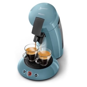 Philips Senseo Original HD6553/21 espressor cu capsule 1450W, rezervor 1.2L, albastru - Verificat A · Re-Bloom - Img 3