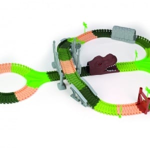 Pista Jurassic Dino RS Toys cu masina - Img 1