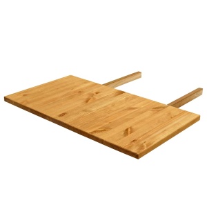Placa extensie masa Boston 40x78x3 cm, lemn masiv pin nordic uleiat, natur - Verificat A · Re-Bloom