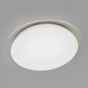 Plafoniera Lampenwelt, LED, plastic, alb, 28W - Img 2