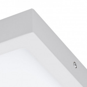 Plafoniera LED Fueva IV plastic / otel, 1 bec, alb, latura 23 cm, 230 V, 2000lm - Img 2