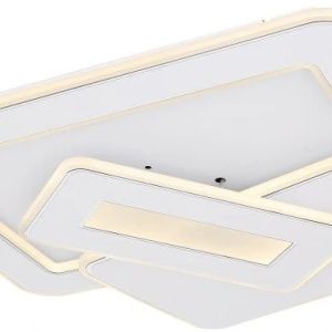 Plafoniera LED Globo Lighting Kique, 50W, CCT, alb, dimabil, telecomanda, Smart control App