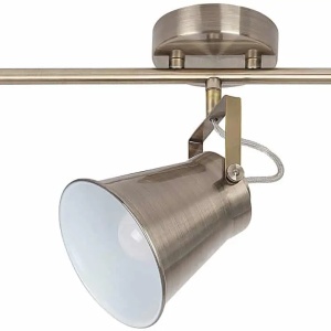 Plafoniera Rabalux Martina, 3xE27, bronz