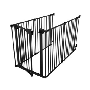 Poarta De Siguranta, Tulano Guardian 6.0, 317 Cm, 2In1, Negru - Img 3