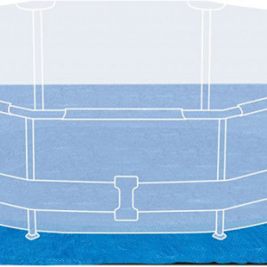 Prelata pentru protectie piscina Intex, plastic, albastru, 4,72 x 4,72 cm - Img 2