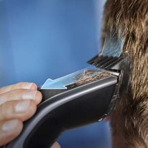 Produs Resigilat Aparat de tuns PHILIPS Hairclipper Seria 5000 HC5630/15, Acumulator, 90 min autonomie, Argintiu - Img 4