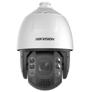 Produs Resigilat Camera supraveghere Hikvision DS-2DE7A225IW-AEB T5;327000457;2MP, Acusens - filtrarea alarmelor false dupa corpul uman si masini, low- light performance powered by DarkFighter, alarma vizuala flash lumina si alarma audio pentru avertizare