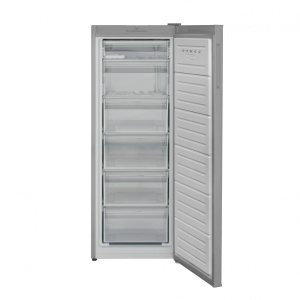 Produs Resigilat Congelator Heinner HFF-V188SF+, clasa energetica: F, 188L, control mecanic cu termostat ajustabil, 6 compartimente, usa reversibila, 54 x 59.5 x 145.5 cm, - Img 2