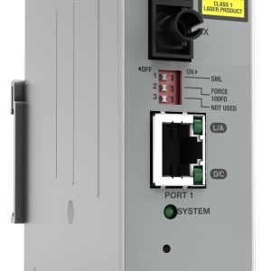 Produs Resigilat Convertor Media Industrial Gigabit Allied Telesis AT-IMC2000T/SC-980 – TAA, Port Cupru 10/100/1000T la Slot SFP 100X/1000X