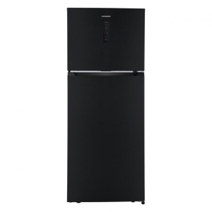 Produs Resigilat Frigider Heinner HF-HM415NFDXE++, Full No Frost, compresor Inverter, clasa energetica: E, capacitate totala: 415 L, capacitate frigider: 321 L, capacitate congelator: 94 L, control electronic cu display Touch, lumina LED, functie Power co