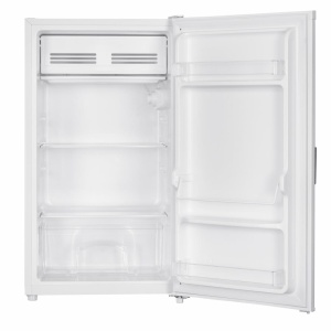 Produs Resigilat Frigider Heinner HF-HM90INVE++, compresor Inverter, capacitate totala: 90L, clasa energetica: E, control mecanic cu termostat ajustabil, lumina LED, 1 raft de sticla, compartiment pentru fructe si legume, usa reversibila, dimensiuni (LxAx - Img 2