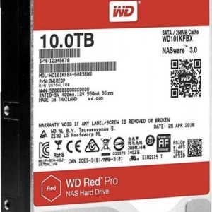 Produs Resigilat HDD intern WD, 3.5", 10TB, RED PRO, SATA3, 7200rpm, 256MB - Img 1