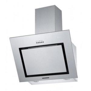 Produs Resigilat Hota decorativa inclinata Heinner DCH-650RIX, 60cm, 586 m³/h - Img 2