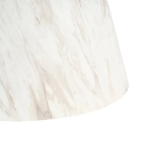 Produs Resigilat Masa de dining Re-Bloom Mere, MDF, 120x120x74 cm, 4 persoane, 120 kg, alb/gri - Verificat A - Img 6