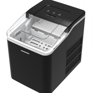 Produs Resigilat MASINA DE CUBURI DE GHEATA HEINNER JUNEAU HIM-120BK, CAPACITATE 12KG/24H, CICLU DE PRODUCTIE 7-11 MIN, CAPACITATE REZERVOR APA 1.5L, FUNCTIE CURATARE, COS DETASABIL PENTRU CUBURILE DE GHEATA, CAPAC TRANSPARENT