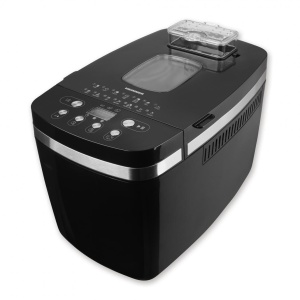 Produs Resigilat Mașină de pâine Heinner HBM-D850BK2P, 850W, 14 programe, Dispenser semințe, Negru