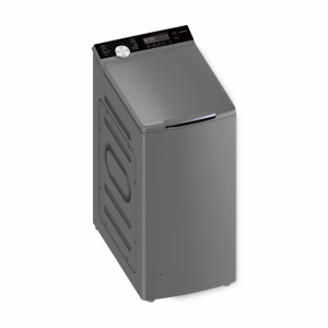 Produs Resigilat MASINA DE SPALAT RUFE CU INCARCARE VERTICALA HEINNER HWM-TL8013IVKSA+++, CAPACITATE 8KG, VITEZA DE CENTRIFUGARE 1300RPM, CLASA ENERGETICA A, MOTOR INVERTER, 15 PROGRAME, CONTROL TOUCH, PROGRAM RAPID 15MIN, PROGRAM SCURT 45MIN, PROGRAM BAB