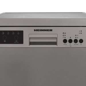 Produs Resigilat Masina de spalat vase Heinner HDW-FS4506DSE++, 10 seturi, clasa energetica E, control electronic, display LED, 6 programe de spalare, program rapid 30â€™, program Pahare/Delicate, program Prespalare, program ECO - Img 4
