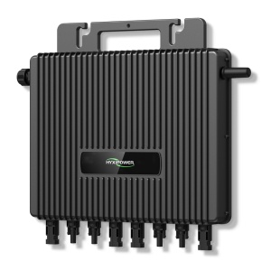 Produs Resigilat Microinvertor HYXIPOWER 4-in-1 Sub-1G, Typical Module Compatibility 400 - 670âº W, Nominal Output Power 2000VA, Nominal Output Current ,9.09A / 8.70A / 8.33A, dimensiuni 310*236*35.5mm