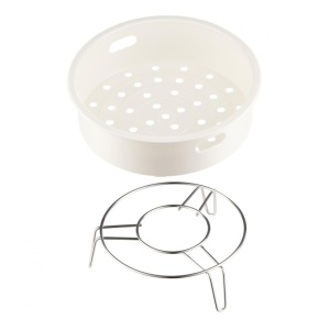Produs Resigilat Multicooker cu gatire la presiune Heinner HPCK-38BK, capacitate maxima: 5.7L, capacitate neta de gatire: 3.8L, vas antiaderent detasabil, 14 programe presetate, timp de gatire ajustabil, temporizator 24 ore, sistem de siguranta, afisaj LE - Img 5