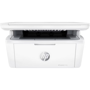 Produs Resigilat Multifunctional laser HP LaserJet MFP M140w, Format A4. Laser, Mono, Functii:Imprimare, Scanare, Copiere, Viteza printare: 21ppm, Volum recomandatlunar: 100-1000 pagini, max. 8000 pagini, rezolutie: 600 x 600 dpi