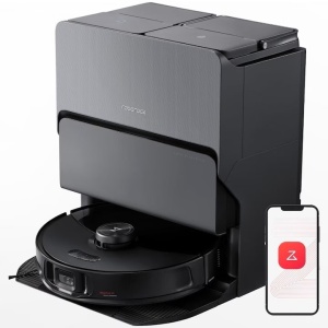 Produs Resigilat Roborock S8 MaxV Ultra, Robot Vacuum, Bk - Img 3