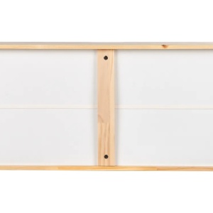 Produs Resigilat Set 2 sertare de depozitare pentru pat Re-Bloom Epaney, lemn de pin, 99x45x22 cm, natur - Verificat A - Img 6