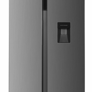 Produs Resigilat Side by Side HEINNER HSBS-H439NFXWDE++, No Frost, 439 l, Class E, Water dispenser