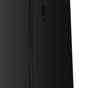 Produs Resigilat Side by Side HEINNER HSBS-HM532NFGBKE++, No Frost, 532 l, Class E, Black glass - Img 3