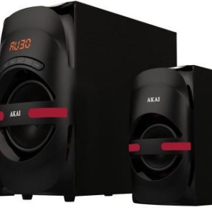 Produs Resigilat Sistem boxe 5.1 AKAI, Bluetooth cu USB/ SD CARD, 5x 12W, Negre, HT014A- 5086F