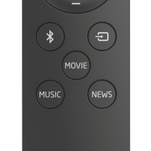 Produs Resigilat SOUNDBAR HORIZON HAV-S2630W / System 2.1 / Max Audio Power 110W (30W x2 + 50W) / Wireless Subwoofer / Digital Optical / AUX (3.5mm) / HDMI-ARC (CEC) / BT 5.4 / USB Playback / DOT-Matrix Display / Remote + Button Keys / Impedance: 4Î© x2 + - Img 6