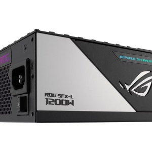 Produs Resigilat Sursa ASUS ROG LOKI 1200W 80+ Titanium, Active PFC, ATX 3.0, Protectii OPP/OVP/UVP/SCP/OCP/OTP, ROHS, ARGB, SFX-L - Img 3