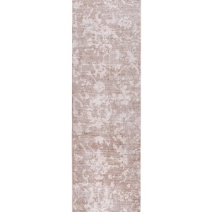 Produs Resigilat Traversa Re-Bloom Tarsus, poliester, 80x300 cm, grosime 1 cm, compatibila incalzire pardoseala, bej - Verificat A