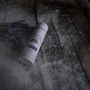 Pudră De Talc Scullys, Lavandă, 130 g - Img 3
