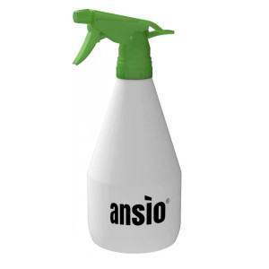 Pulverizator pentru plante Ansio, plastic, alb/verde, 500 ml