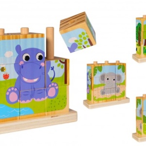 Puzzle 9 cuburi Globo Sirwood