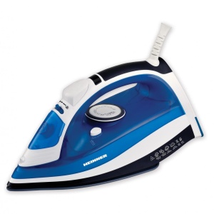 RESIGILAT – FIER DE CALCAT AZURITTE HEINNER HSI-2400AZ, 2400W, Talpa ceramica, Auto-oprire, Albastru