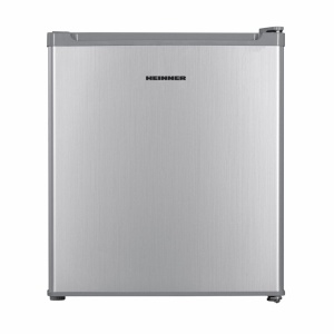 RESIGILAT – FRIGIDER MINI-BAR HEINNER HMB-41NHSF+, Clasa F, 41L, H 51cm, Argintiu