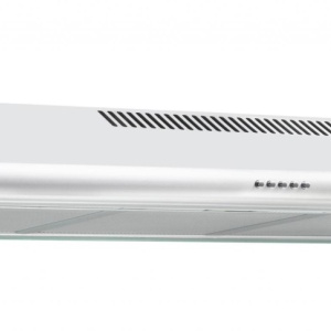 RESIGILAT – HOTA TRADITIONALA HEINNER HCH-490-WH, Latime 90cm, 2 motoare, Putere de absorbtie 304.5 m3/h, Alb