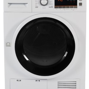 RESIGILAT – Uscator de rufe Heinner HCD-80B, Condensare, 8KG, 16 programe, Clasa B, Alb