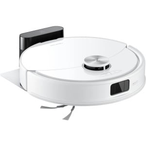 RESIGILAT - Aspirator robot Roborock Q10 VF Q10VF02-00, Aspirare uscata si cu spalare, Recipient praf 0.5l, Recipient apa 0.25l, 10000 Pa, Senzor LiDAR, Alb