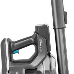 RESIGILAT - Aspirator vertical portabil 2in1 ECG VT 3630 Alan, 130 W, baterie Li-Ion 22.2 V, recipient 1.2 L, gri - Img 3