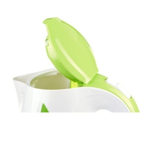 RESIGILAT - Cana electrica fierbator ECG RK 1758 verde, 1,7 L, 2000 W, BPA FREE - Img 2