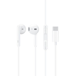 RESIGILAT Casti Audio Type-C - Huawei (CM33) - White