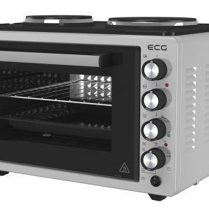 RESIGILAT - Cuptor electric ECG ETH 3701G, 37 L, putere maxima 2500 W, 2 plite, 40-230 °C, rotisor - Img 2