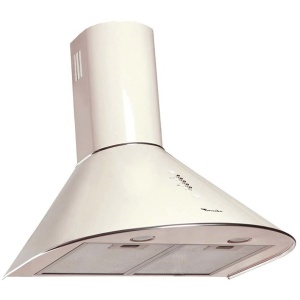 RESIGILAT Hota tip Cupola Tornado Violla 750 (60) LED, 1 motor Turbo, latime 60 cm, 3 viteze, absorbtie 750 m3/ora, filtru anti-grasimi aluminiu 5 straturi, Bej